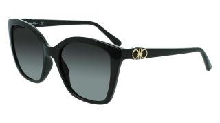 Óculos de sol SALVATORE FERRAGAMO SF1026S Preto Retangular - 1