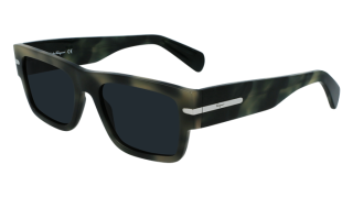 Óculos de sol SALVATORE FERRAGAMO SF1030S Cinzento Retangular - 1