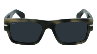 Óculos de sol SALVATORE FERRAGAMO SF1030S Cinzento Retangular - 2