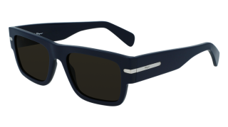 Óculos de sol SALVATORE FERRAGAMO SF1030S Azul Retangular - 1