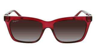 Óculos de sol SALVATORE FERRAGAMO SF1027S Transparente Retangular - 2