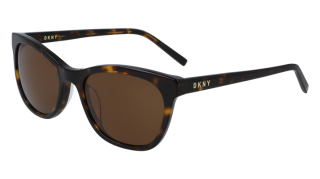 Óculos de sol DKNY DK502S Castanho Redonda - 2