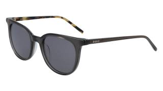 Óculos de sol DKNY DK507S Preto Redonda - 2