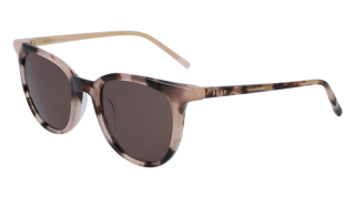 Óculos de sol DKNY DK507S Beige Redonda - 2