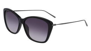 Óculos de sol DKNY DK702S Preto Borboleta - 2