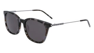 Óculos de sol DKNY DK708S Preto Redonda - 1