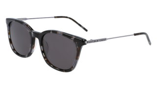 Óculos de sol DKNY DK708S Preto Redonda - 2