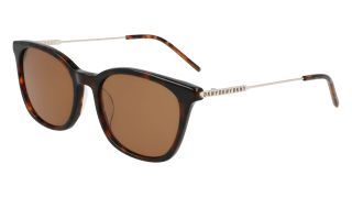 Óculos de sol DKNY DK708S Castanho Redonda - 1