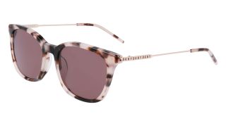 Óculos de sol DKNY DK708S Beige Redonda - 1