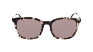 Óculos de sol DKNY DK708S Beige Redonda - 2