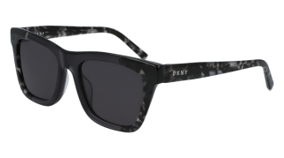 Óculos de sol DKNY DK529S Preto Quadrada - 1