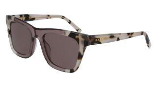 Óculos de sol DKNY DK529S Branco Quadrada - 1