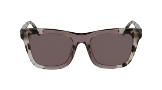 Óculos de sol DKNY DK529S Branco Quadrada - 2