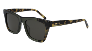 Óculos de sol DKNY DK529S Beige Quadrada - 1