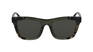 Óculos de sol DKNY DK529S Beige Quadrada - 2