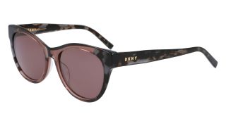 Óculos de sol DKNY DK533S Preto Borboleta - 1