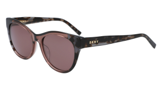Óculos de sol DKNY DK533S Preto Borboleta - 2