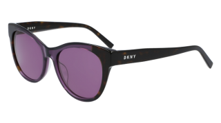 Óculos de sol DKNY DK533S Castanho Borboleta - 2
