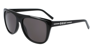 Óculos de sol DKNY DK537S Preto Retangular - 1