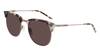 Óculos de sol DKNY DK710S Beige Redonda - 1