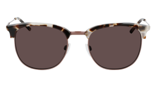 Óculos de sol DKNY DK710S Beige Redonda - 2
