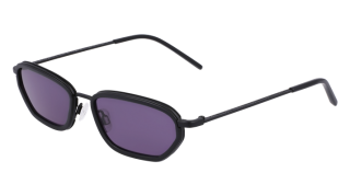 Óculos de sol DKNY DK114S Preto Ovalada - 2