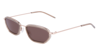 Óculos de sol DKNY DK114S Beige Ovalada - 2