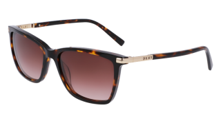 Óculos de sol DKNY DK539S Castanho Retangular - 2