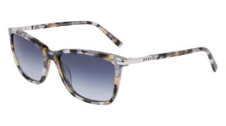 Óculos de sol DKNY DK539S Azul Retangular - 1