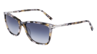 Óculos de sol DKNY DK539S Azul Retangular - 2