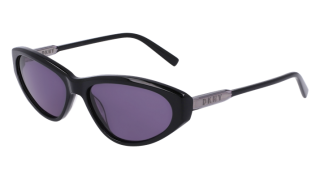 Óculos de sol DKNY DK542S Preto Ovalada - 1