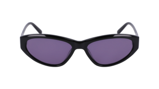 Óculos de sol DKNY DK542S Preto Ovalada - 2