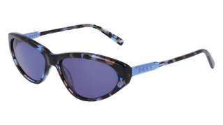 Óculos de sol DKNY DK542S Castanho Ovalada - 1