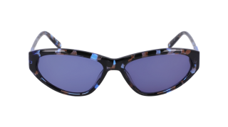 Óculos de sol DKNY DK542S Castanho Ovalada - 2