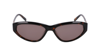 Óculos de sol DKNY DK542S Castanho Ovalada - 2