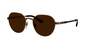 Óculos de sol Persol 0PO2486S Dourados Tamanho: 53X19