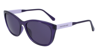 Óculos de sol Calvin Klein Jeans CKJ20500S Lilás Borboleta - 1
