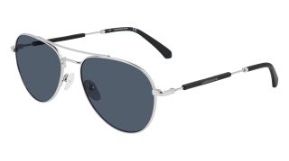 Óculos de sol Calvin Klein Jeans CKJ20109S Prateados Aviador - 1