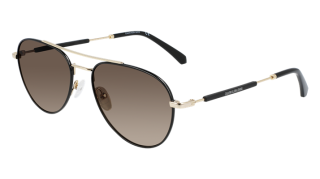Óculos de sol Calvin Klein Jeans CKJ20109S Dourados Aviador - 2