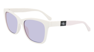 Óculos de sol Calvin Klein Jeans CKJ21618S Branco Borboleta - 1