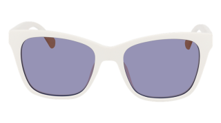 Óculos de sol Calvin Klein Jeans CKJ21618S Branco Borboleta - 2
