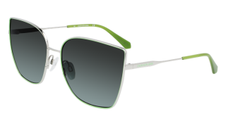 Óculos de sol Calvin Klein Jeans CKJ21213S Verde Tamanho: 61X17