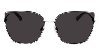 Óculos de sol Calvin Klein Jeans CKJ21213S Preto Borboleta - 2