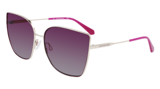 Óculos de sol Calvin Klein Jeans CKJ21213S Dourados Borboleta - 1