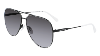 Óculos de sol Calvin Klein Jeans CKJ21214S Preto Tamanho: 62X14