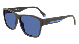Óculos de sol Calvin Klein Jeans CKJ21630S Preto Retangular - 1