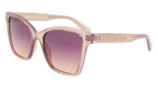 Óculos de sol Calvin Klein Jeans CKJ21627S Castanho Borboleta - 1