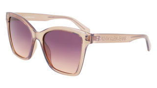 Óculos de sol Calvin Klein Jeans CKJ21627S Castanho Borboleta - 2