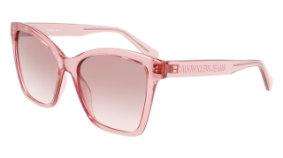 Óculos de sol Calvin Klein Jeans CKJ21627S Rosa/Vermelho-Púrpura Borboleta - 1