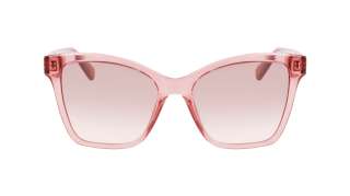 Óculos de sol Calvin Klein Jeans CKJ21627S Rosa/Vermelho-Púrpura Borboleta - 2